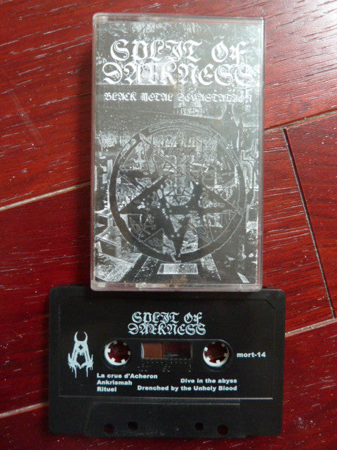 Ankrismah / Ancientblood / Accursed (2) / The One (3) : Split Of Darkness (Cass, Ltd)
